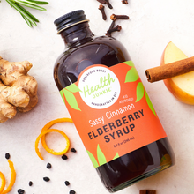 Load image into Gallery viewer, Sassy Cinnamon Elderberry Syrup