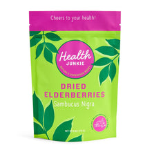 Load image into Gallery viewer, Dried Organic Elderberries