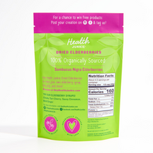 Load image into Gallery viewer, Organic Dried Elderberries