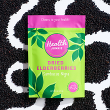 Load image into Gallery viewer, Organic Dried Elderberries