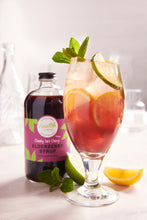 Load image into Gallery viewer, Cheeky Tart Cherry Elderberry Syrup