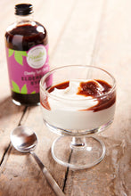 Load image into Gallery viewer, Cheeky Tart Cherry Elderberry Syrup