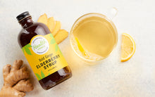 Load image into Gallery viewer, Bold Ginger Elderberry Syrup
